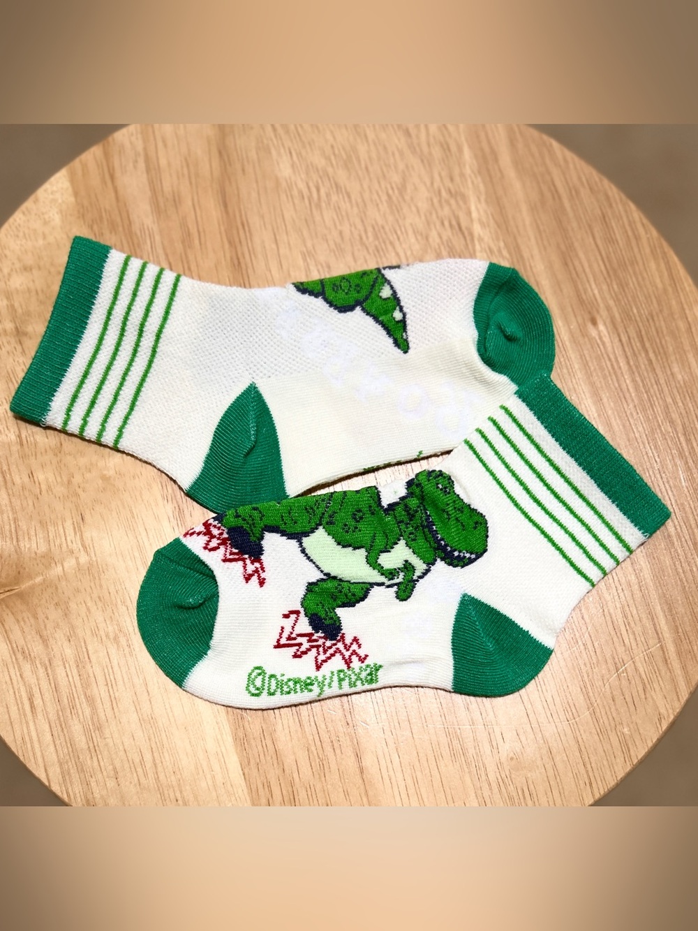 Toy Story Rex the Dinosaur Kids Socks